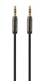 Gembird CCAP-444-6 lydkabel 1,8 m 3.5mm Sort