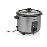 Tristar RK-6148 riskoger 1,8 L 700 W Sort, Sølv