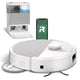 iRobot Roomba Plus 505 Combo Robot + AutoWash Dock Hvid