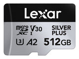 Lexar Professional SILVER PLUS 512 GB MicroSDXC UHS-I