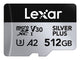 Lexar Professional SILVER PLUS 512 GB MicroSDXC UHS-I