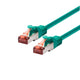 LOGON TCF66F003G netværkskabel Grøn 0,3 m Cat6a F/UTP (FTP)
