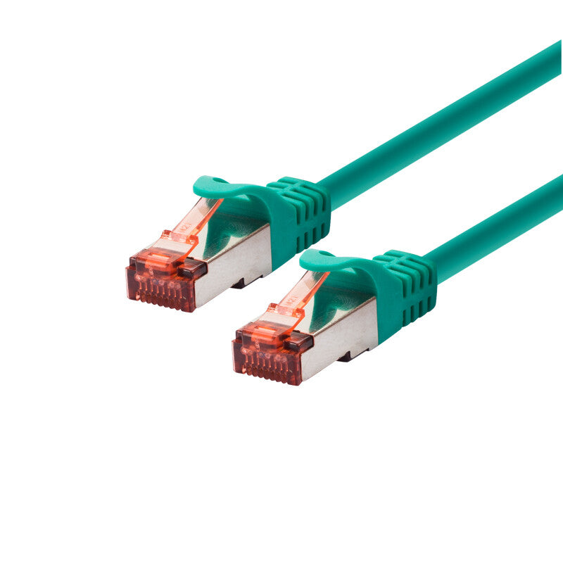 LOGON TCF66F003G netværkskabel Grøn 0,3 m Cat6a F/UTP (FTP)