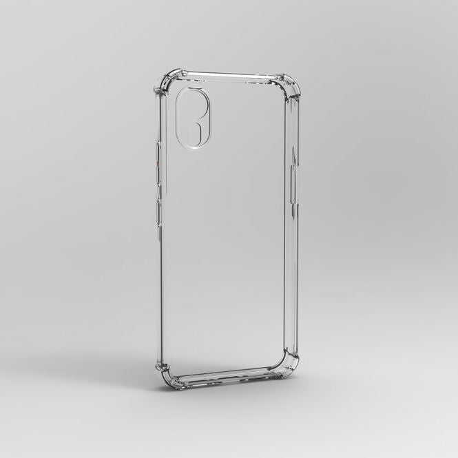 Samsung GP-FPG556AEBTW mobiltelefon etui 16,8 cm (6.6") Cover Transparent