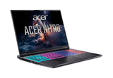 Acer Nitro 16 AN16-A91-R48M AMD Ryzen™ 9 9955HX3D Laptop 40,6 cm (16") WQXGA 16 GB DDR5-SDRAM 1 TB SSD NVIDIA GeForce RTX 5070 Ti Wi-Fi 6E (802.11ax) Windows 11 Home Sort