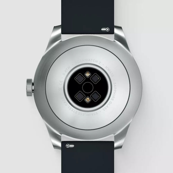 Withings ScanWatch 2 1,6 cm (0.63") OLED 42 mm Hybrid Rustfrit stål