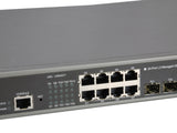 LevelOne GTL-2091 netværksswitch Administreret L3 Gigabit Ethernet (10/100/1000) Grå