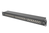 Digitus DN-91624S-EA-B patch panel 1U