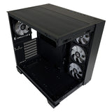 LC-Power 809B Midi Tower Sort
