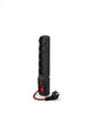 ACAR F5 POWER Sort 5 AC stikkontakt(er) 230 V 3 m