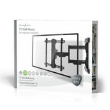 Nedis TVWM6550BK tv-beslag 2,03 m (80") Sort