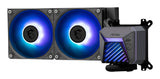 MSI MAG CORELIQUID A15 240 Bundkort, Processor Alt-i-en væskekøler 12 cm Sort 1 stk
