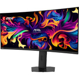 MSI MAG 341CQP QD-OLED X28 computerskærm 86,4 cm (34") 3440 x 1440 pixel UltraWide Quad HD Sort