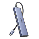 Ugreen 20956A interface hub USB Type-C 5000 Mbit/s Sølv