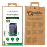 4smarts 541739 mobiltelefon etui 16 cm (6.3") Cover Transparent