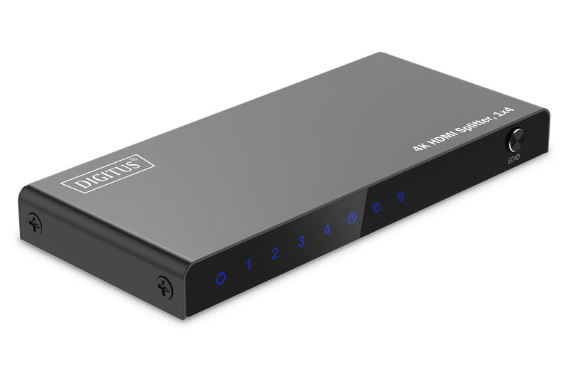 Digitus DS-55337 video-splitter HDMI 4x HDMI