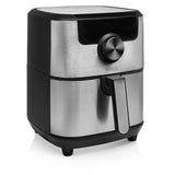 Princess 182037 Enkelt 4,5 L Enkeltstående 1500 W Varmluftsteger Sølv