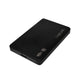 2Direct UA0256 drevkabinet HDD/SSD kabinet Sort 2.5"