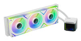XPG LEVANTE II 360 Processor Alt-i-en væskekøler 12 cm Hvid