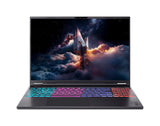 Acer Nitro 16S AI AN16S-61-R9ZH AMD Ryzen AI 9 365 Laptop 40,6 cm (16") WQXGA 32 GB DDR5-SDRAM 1 TB SSD NVIDIA GeForce RTX 5070 Wi-Fi 6E (802.11ax) Windows 11 Home Tysk Sort