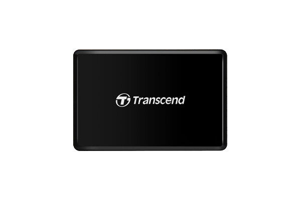 Transcend RDF8 kortlæser Micro-USB Sort