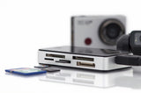 Digitus DA-70330-1 kortlæser USB 3.2 Gen 1 (3.1 Gen 1) Sort, Hvid
