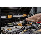 DeWALT DCF504L1G-QW elektrisk skiftenøgle 1/4" 250 rpm 54 Nm Sort, Gul 12 V