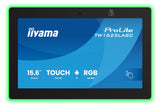iiyama TW1625LASC-B3PNR skærm i mødelokale 39,6 cm (15.6") 1920 x 1080 pixel LED Wi-Fi 6 (802.11ax), Wi-Fi 5 (802.11ac), Wi-Fi 4 (802.11n), 802.11g, 802.11a, 802.11b Sort Bluetooth