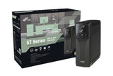 FSP ST 850 UPS-enhed Interaktivt indgangsstik 0,85 kVA 510 W 4 AC stikkontakt(er)