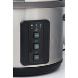 Fritel RC 1377 riskoger 6 L 1100 W Sort, Rustfrit stål