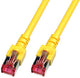 EFB Elektronik 0.25m Cat6 S/FTP netværkskabel Gul 0,25 m