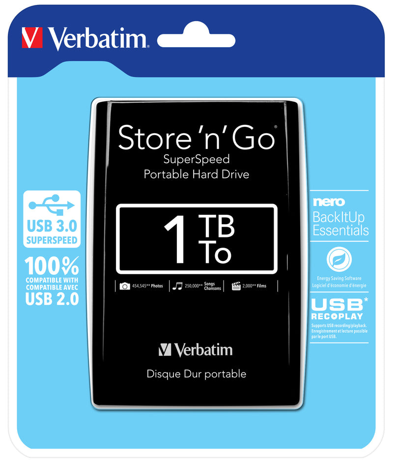 Verbatim VB-25U3-01T01