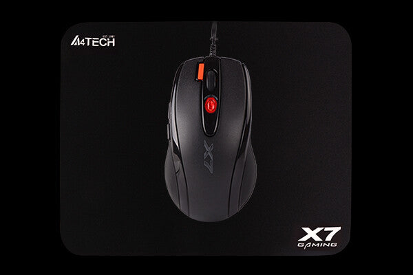 A4Tech X-7120 mus Spil Ambidextrous USB Type-A 2000 dpi