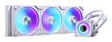Phanteks Glacier One 420 D30 X2 Processor Alt-i-en væskekøler 14 cm Hvid 2 stk