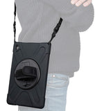 Mobilis 072002 tablet etui 20,3 cm (8") Cover Sort