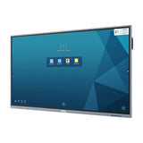 Vivitek BK750I skilte display Digital fladpaneldisplay 190,5 cm (75") LED Wi-Fi 450 cd/m² 4K Ultra HD Sort, Grå Berøringsskærm Indbygget processer Android 9.0 16/7