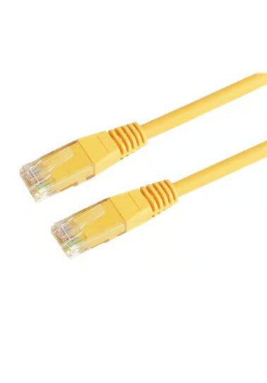 Prokord UTP-C6A-10-YL netværkskabel Gul 10 m Cat6a U/UTP (UTP)