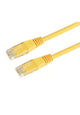 Prokord UTP-C6A-5-YL netværkskabel Gul 5 m Cat6a U/UTP (UTP)