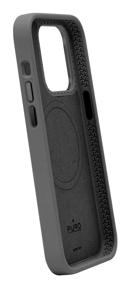PURO Icon Mag Pro mobiltelefon etui 17 cm (6.7") Cover Sort