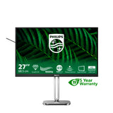 Philips 5000 series 27B2G5500/00 computerskærm 68,6 cm (27") 2560 x 1440 pixel Quad HD LCD Anthracit