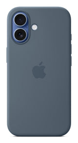 Apple MGEW4ZM/A mobiltelefon etui 16 cm (6.3") Cover Blå