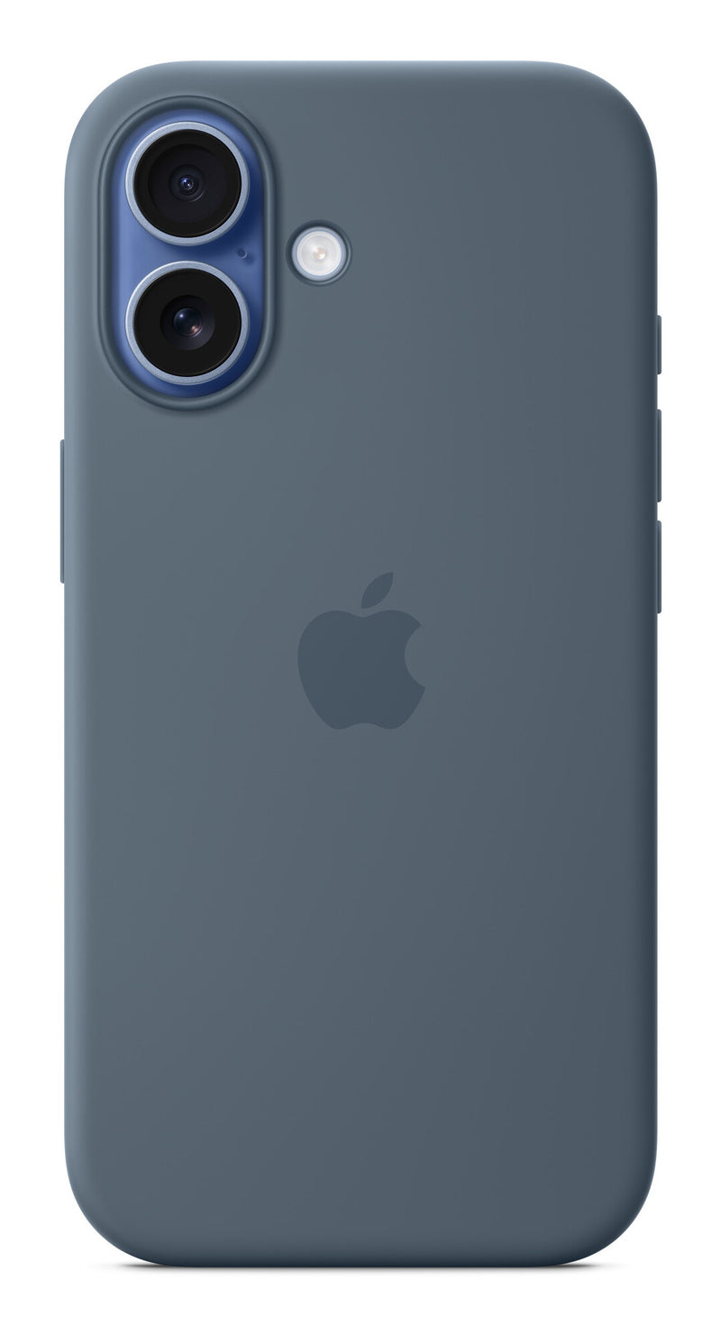 Apple MGEW4ZM/A mobiltelefon etui 16 cm (6.3") Cover Blå