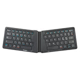 Targus AKF003NO tastatur Universel Bluetooth QWERTY Nordisk Sort