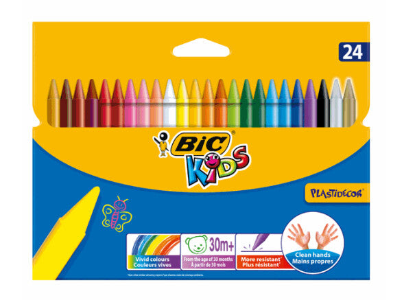 BIC Kids 24 stk