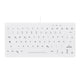 Contour Design Active Key AK-C4112 tastatur Medicinsk USB QWERTZ Tysk Hvid