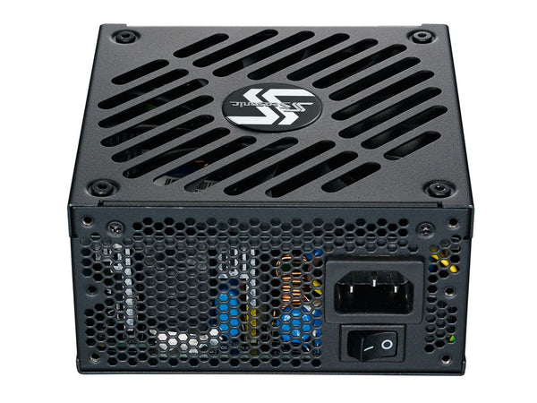 Seasonic FOCUS SGX-650 enhed til strømforsyning 650 W 20+4 pin ATX SFX Sort