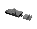 UNITEK MagMighty Combo 5 Hovedtelefoner, Smartphone, SmartWatch Sort USB Trådløs opladning Hurtig opladning Indendørs