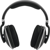 TechniSat StereoMan 2 DAB+ Headset Kabel & trådløs Musik Sort