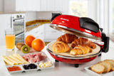 Ariete 0909/10 pizza fremstiller & ovn 1 pizza(er) 1200 W Rød