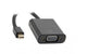 Mercodan 865010 videokabel adapter 0,2 m Mini DisplayPort VGA (D-Sub) Sort